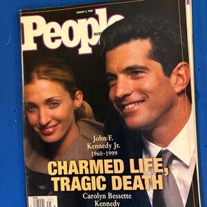 People Magazine Cover - Charmed Life Tragic Death from August 2, 1999